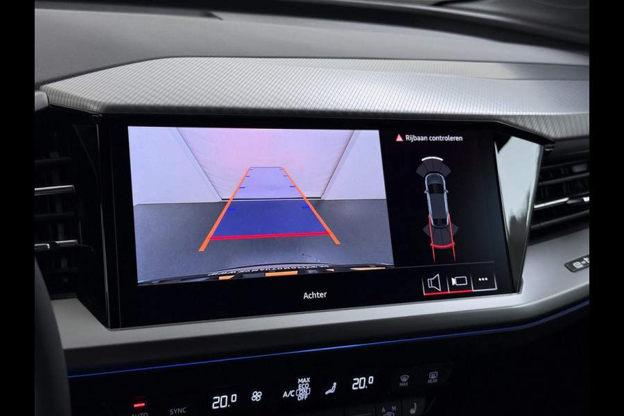 Audi Q4 Sportback e-tron 45 S Edition 82 kWh VAN: 44.900,- VOOR: 40.877,- UW HERFSTVOORDEEL: 4.023,- SOH 96% | S-Exterieur | ADAPT. CRUISE CONTROL | STOELVERWARMING | ELEK. ACHTERKLEP | ACHTERUIRIJCAMERA | RIJKLAAR + 12 MND BOVAG GARANTIE | RESTERENDE ACCU GARANTIE TOT EN MET 2032 OF 160k KM |