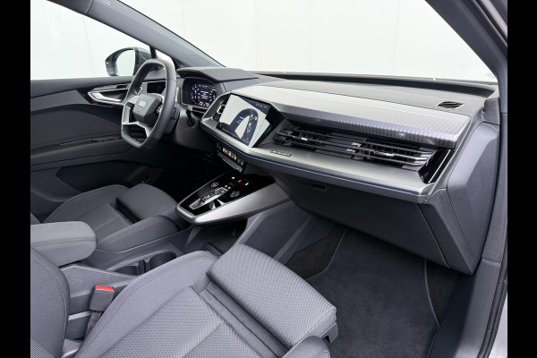 Audi Q4 Sportback e-tron 45 S Edition 82 kWh VAN: 44.900,- VOOR: 40.877,- UW HERFSTVOORDEEL: 4.023,- SOH 96% | S-Exterieur | ADAPT. CRUISE CONTROL | STOELVERWARMING | ELEK. ACHTERKLEP | ACHTERUIRIJCAMERA | RIJKLAAR + 12 MND BOVAG GARANTIE | RESTERENDE ACCU GARANTIE TOT EN MET 2032 OF 160k KM |