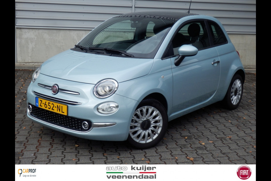 Fiat 500 Hybrid Dolcevita | Clima | Apple Carpl. Andr. Auto | Panoramadak