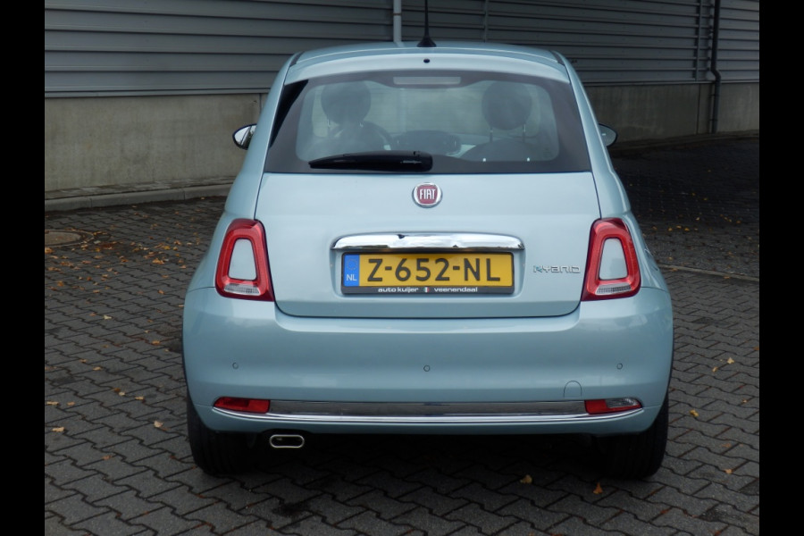 Fiat 500 Hybrid Dolcevita | Clima | Apple Carpl. Andr. Auto | Panoramadak