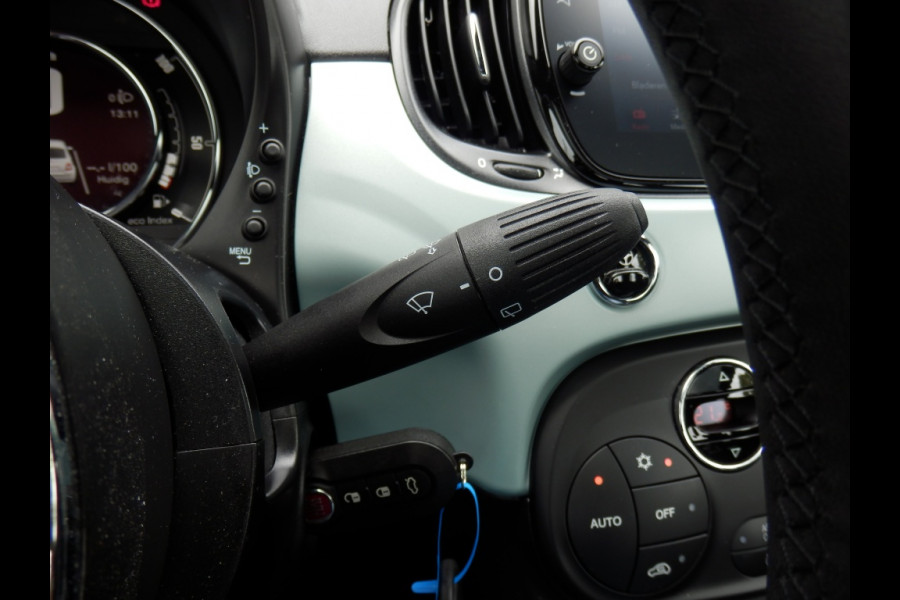 Fiat 500 Hybrid Dolcevita | Clima | Apple Carpl. Andr. Auto | Panoramadak