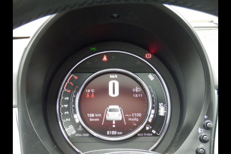 Fiat 500 Hybrid Dolcevita | Clima | Apple Carpl. Andr. Auto | Panoramadak