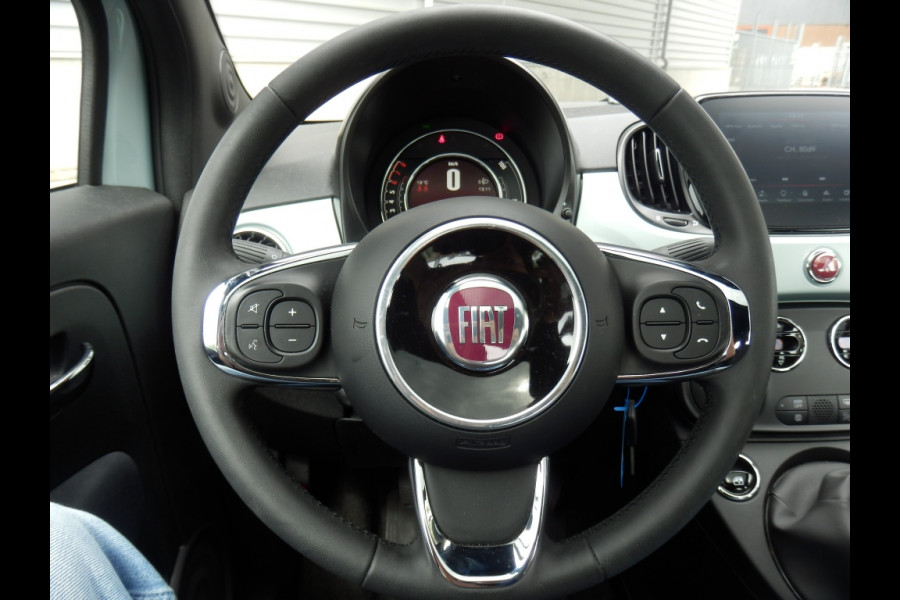 Fiat 500 Hybrid Dolcevita | Clima | Apple Carpl. Andr. Auto | Panoramadak