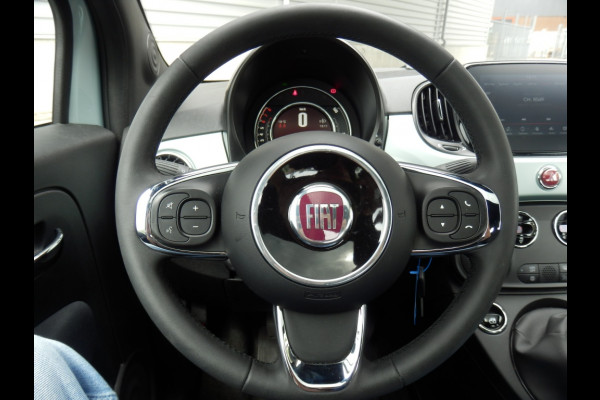 Fiat 500 Hybrid Dolcevita | Clima | Apple Carpl. Andr. Auto | Panoramadak