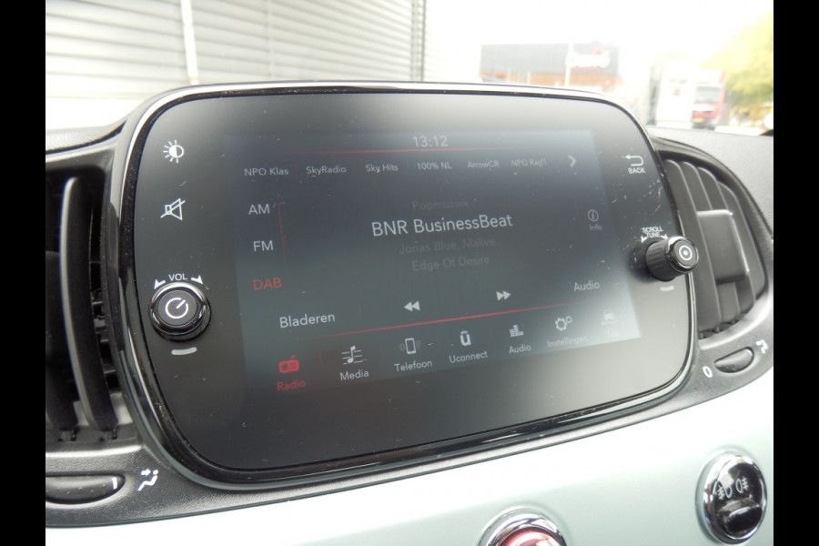 Fiat 500 Hybrid Dolcevita | Clima | Apple Carpl. Andr. Auto | Panoramadak