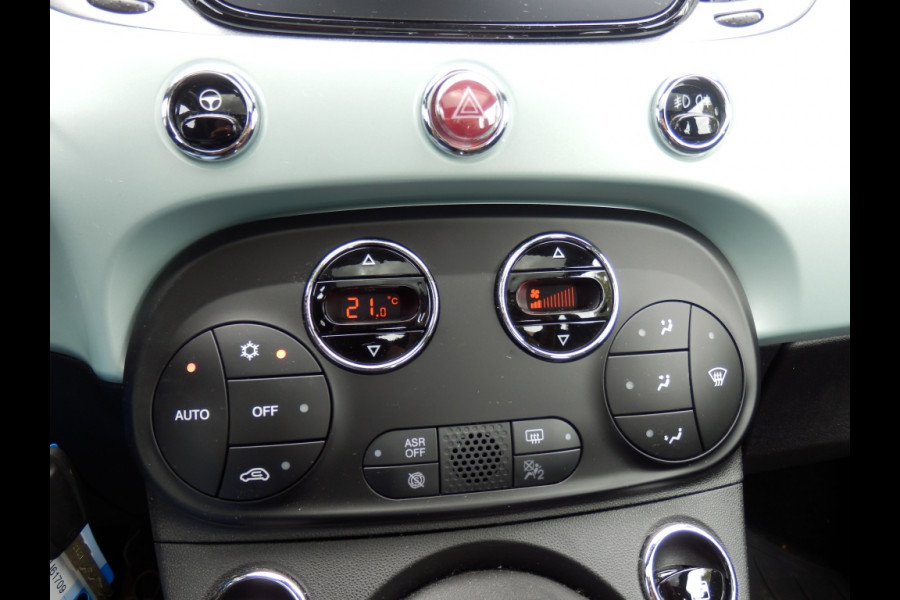 Fiat 500 Hybrid Dolcevita | Clima | Apple Carpl. Andr. Auto | Panoramadak