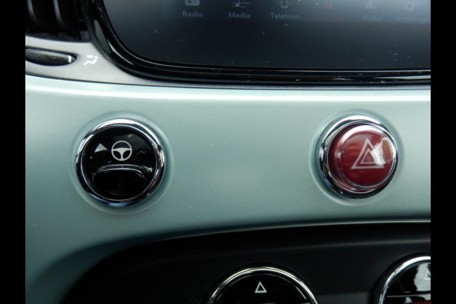 Fiat 500 Hybrid Dolcevita | Clima | Apple Carpl. Andr. Auto | Panoramadak