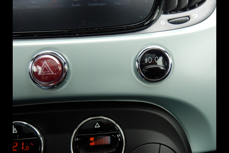 Fiat 500 Hybrid Dolcevita | Clima | Apple Carpl. Andr. Auto | Panoramadak