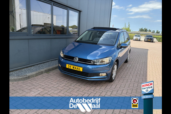 Volkswagen Touran 1.5 TSi DSG Comfortline 7-pers. SCHUIFDAK/LEDER/CAMERA/NAVI/ADAPT.CRUISE/WINTERPACK
