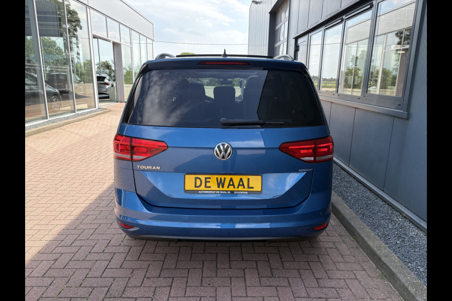 Volkswagen Touran 1.5 TSi DSG Comfortline 7-pers. SCHUIFDAK/LEDER/CAMERA/NAVI/ADAPT.CRUISE/WINTERPACK