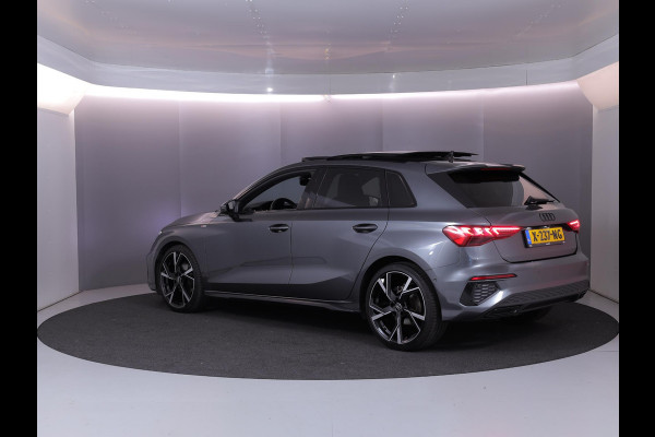 Audi A3 Sportback 30 TFSI S edition 110 pk S-tronic | Verlengde garantie | Navigatie | Panoramadak | Parkeersensoren (Park assist) | Achteruitrijcamera | Stoelverwarming | S-Line |