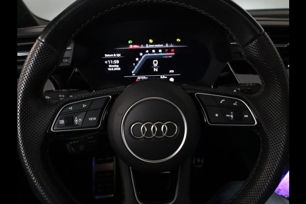 Audi A3 Sportback 30 TFSI S edition 110 pk S-tronic | Verlengde garantie | Navigatie | Panoramadak | Parkeersensoren (Park assist) | Achteruitrijcamera | Stoelverwarming | S-Line |