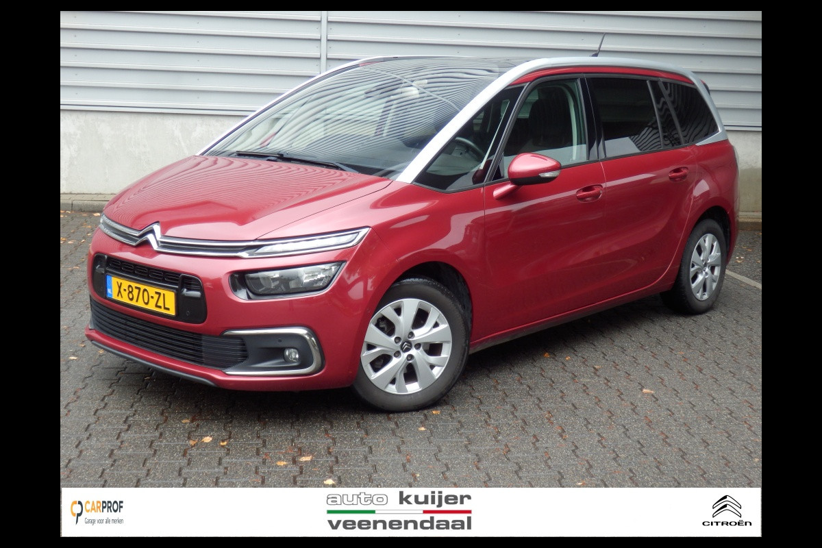 Citroën Grand C4 Spacetourer 1.2 PureTech Feel * I 7 zits I Trekhaak I Volledige onderhoudshistorie I
