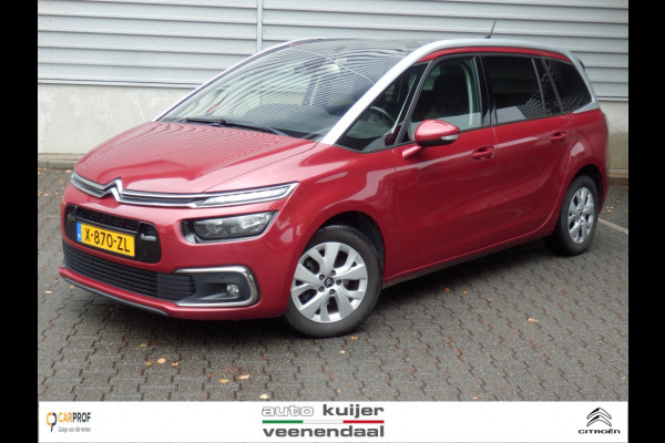 Citroën Grand C4 Spacetourer 1.2 PureTech Feel * I 7 zits I Trekhaak I Volledige onderhoudshistorie I