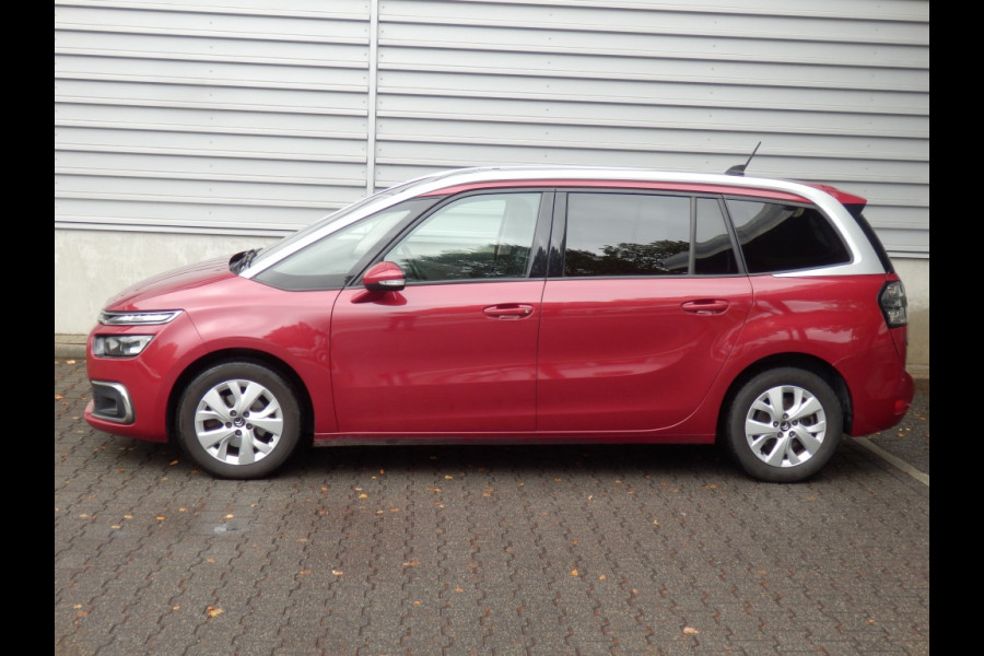 Citroën Grand C4 Spacetourer 1.2 PureTech Feel * I 7 zits I Trekhaak I Volledige onderhoudshistorie I