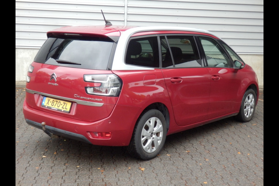 Citroën Grand C4 Spacetourer 1.2 PureTech Feel * I 7 zits I Trekhaak I Volledige onderhoudshistorie I