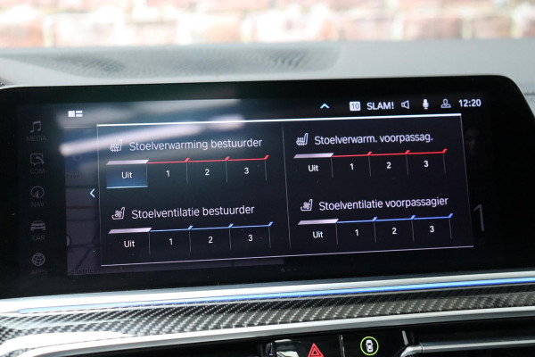 BMW X5 xDrive45e High Executive M Sport Pakket Automaat / Live Cockpit Professional / Laserlicht / Panoramadak / Harman Kardon / Driving Assistant Professional / Stoelvermaning voor + achter / Head-Up Display / Shadow Line / 22 Inch / Stoelventilatie / Soft-Close / Active Steering / DAB