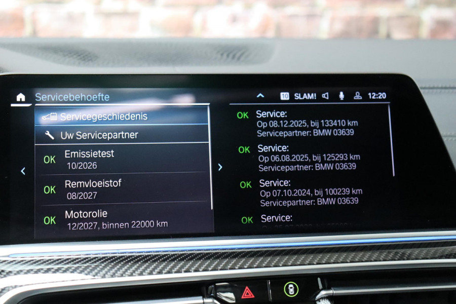 BMW X5 xDrive45e High Executive M Sport Pakket Automaat / Live Cockpit Professional / Laserlicht / Panoramadak / Harman Kardon / Driving Assistant Professional / Stoelvermaning voor + achter / Head-Up Display / Shadow Line / 22 Inch / Stoelventilatie / Soft-Close / Active Steering / DAB