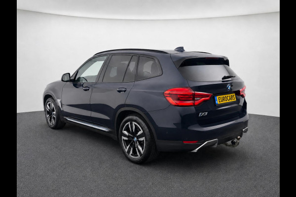 BMW iX3 High Executive Edition 80 kWh SOH 98,6% Panoramadak Trekhaak Navigatie Apple CarPlay Android Auto Camera Parkeerhulp Adaptive Cruise Control Stoelverwarming Full Led Leder Climate Control Lichtmetalen velgen