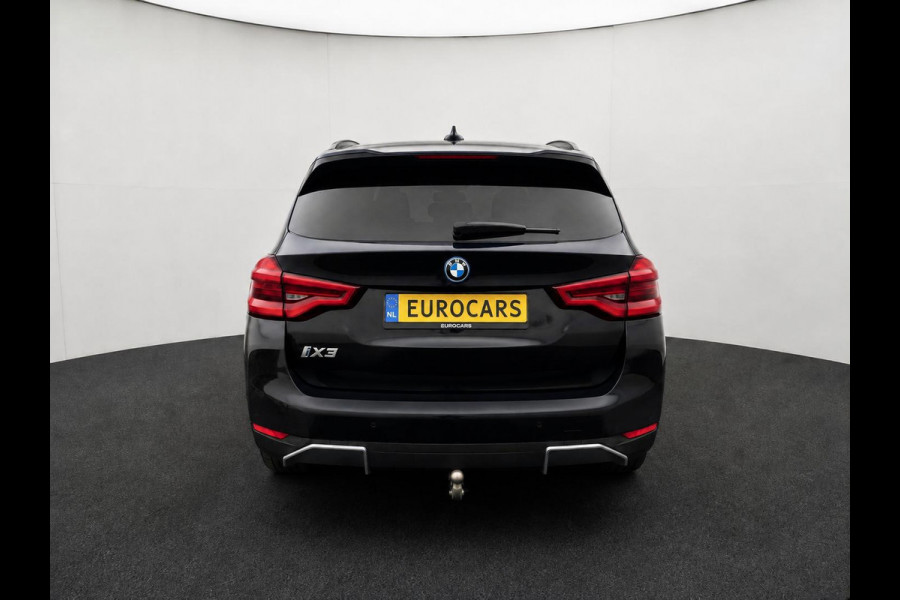 BMW iX3 High Executive Edition 80 kWh SOH 98,6% Panoramadak Trekhaak Navigatie Apple CarPlay Android Auto Camera Parkeerhulp Adaptive Cruise Control Stoelverwarming Full Led Leder Climate Control Lichtmetalen velgen