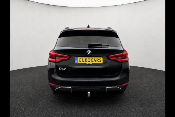 BMW iX3 High Executive Edition 80 kWh SOH 98,6% Panoramadak Trekhaak Navigatie Apple CarPlay Android Auto Camera Parkeerhulp Adaptive Cruise Control Stoelverwarming Full Led Leder Climate Control Lichtmetalen velgen
