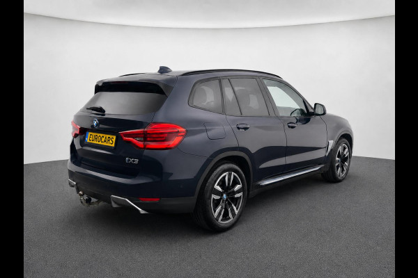 BMW iX3 High Executive Edition 80 kWh SOH 98,6% Panoramadak Trekhaak Navigatie Apple CarPlay Android Auto Camera Parkeerhulp Adaptive Cruise Control Stoelverwarming Full Led Leder Climate Control Lichtmetalen velgen