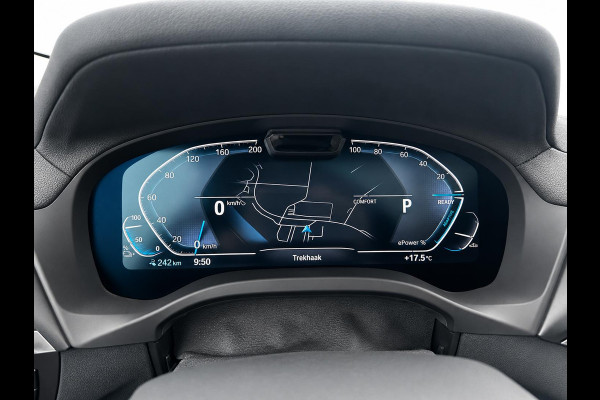 BMW iX3 High Executive Edition 80 kWh SOH 98,6% Panoramadak Trekhaak Navigatie Apple CarPlay Android Auto Camera Parkeerhulp Adaptive Cruise Control Stoelverwarming Full Led Leder Climate Control Lichtmetalen velgen