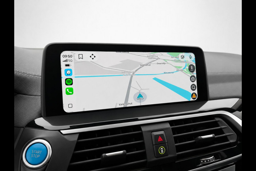 BMW iX3 High Executive Edition 80 kWh SOH 98,6% Panoramadak Trekhaak Navigatie Apple CarPlay Android Auto Camera Parkeerhulp Adaptive Cruise Control Stoelverwarming Full Led Leder Climate Control Lichtmetalen velgen