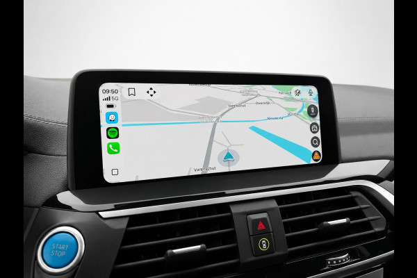 BMW iX3 High Executive Edition 80 kWh SOH 98,6% Panoramadak Trekhaak Navigatie Apple CarPlay Android Auto Camera Parkeerhulp Adaptive Cruise Control Stoelverwarming Full Led Leder Climate Control Lichtmetalen velgen