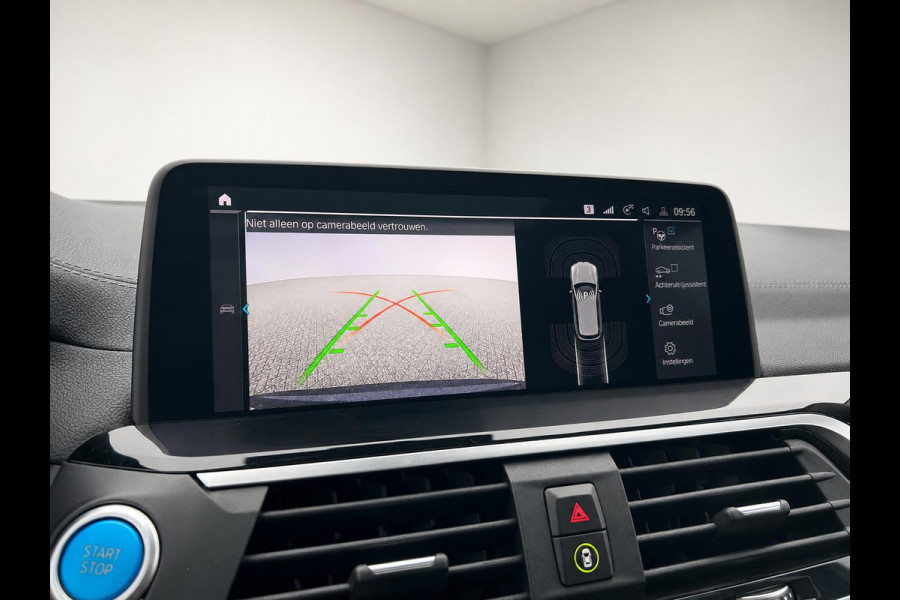 BMW iX3 High Executive Edition 80 kWh SOH 98,6% Panoramadak Trekhaak Navigatie Apple CarPlay Android Auto Camera Parkeerhulp Adaptive Cruise Control Stoelverwarming Full Led Leder Climate Control Lichtmetalen velgen