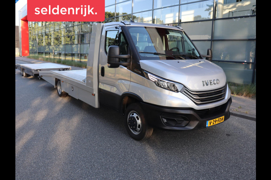 Iveco 50c21 Daily 3.0 410 | Auto transporter | Tijhof | Navigatie | Radio | Bluetooth | USB Audio | Electrische lier