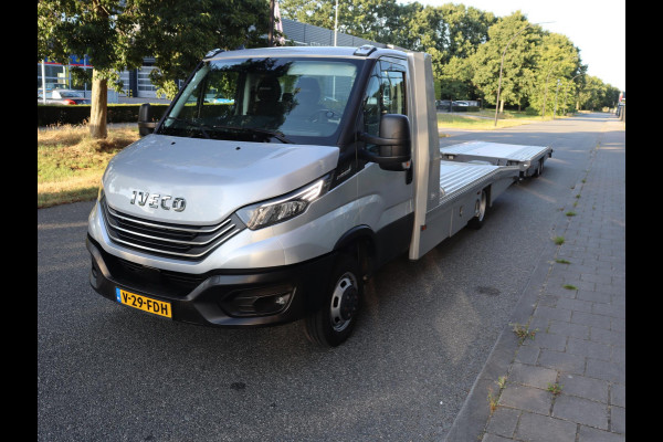 Iveco 50c21 Daily 3.0 410 | Auto transporter | Tijhof | Navigatie | Radio | Bluetooth | USB Audio | Electrische lier