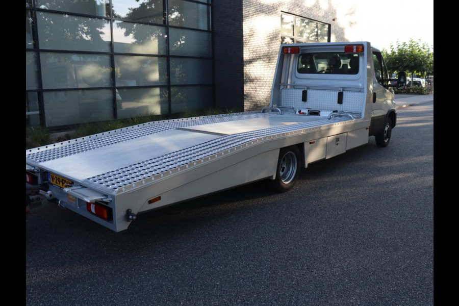 Iveco 50c21 Daily 3.0 410 | Auto transporter | Tijhof | Navigatie | Radio | Bluetooth | USB Audio | Electrische lier