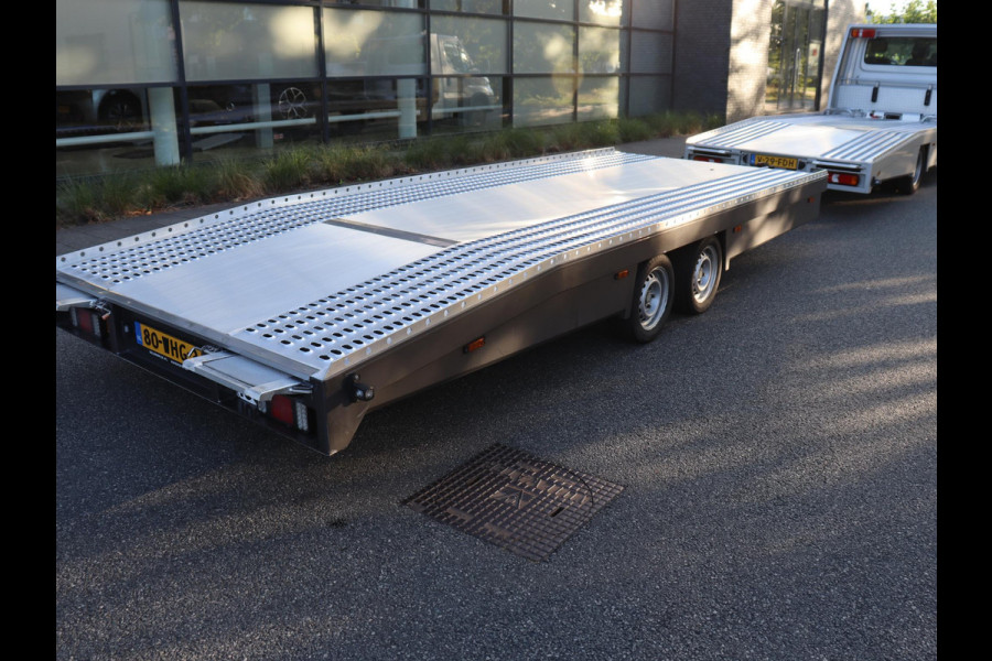 Iveco 50c21 Daily 3.0 410 | Auto transporter | Tijhof | Navigatie | Radio | Bluetooth | USB Audio | Electrische lier