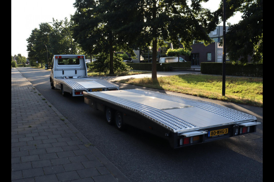 Iveco 50c21 Daily 3.0 410 | Auto transporter | Tijhof | Navigatie | Radio | Bluetooth | USB Audio | Electrische lier