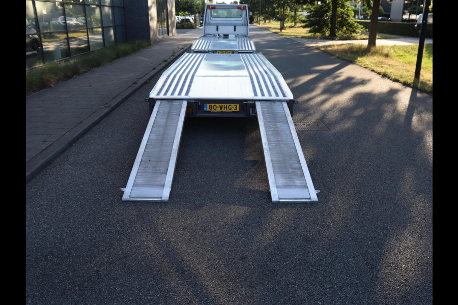 Iveco 50c21 Daily 3.0 410 | Auto transporter | Tijhof | Navigatie | Radio | Bluetooth | USB Audio | Electrische lier
