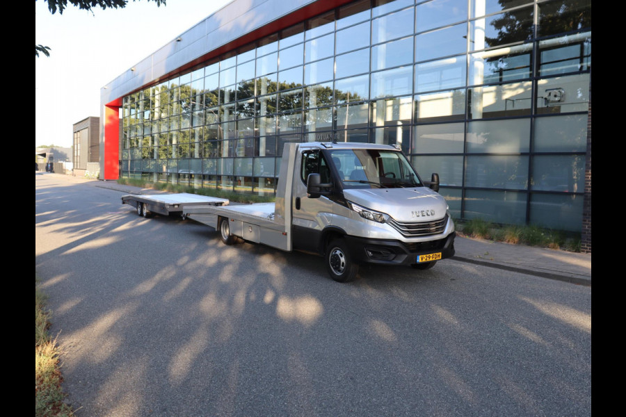 Iveco 50c21 Daily 3.0 410 | Auto transporter | Tijhof | Navigatie | Radio | Bluetooth | USB Audio | Electrische lier