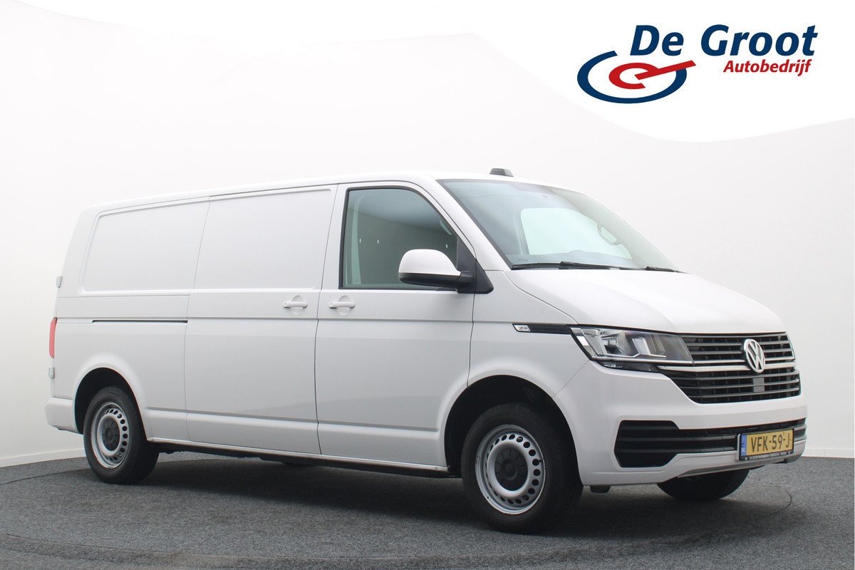 Volkswagen Transporter 2.0 TDI L2H1 28 DSG Apple Carplay, Trekhaak, Cruise, Airco, DAB