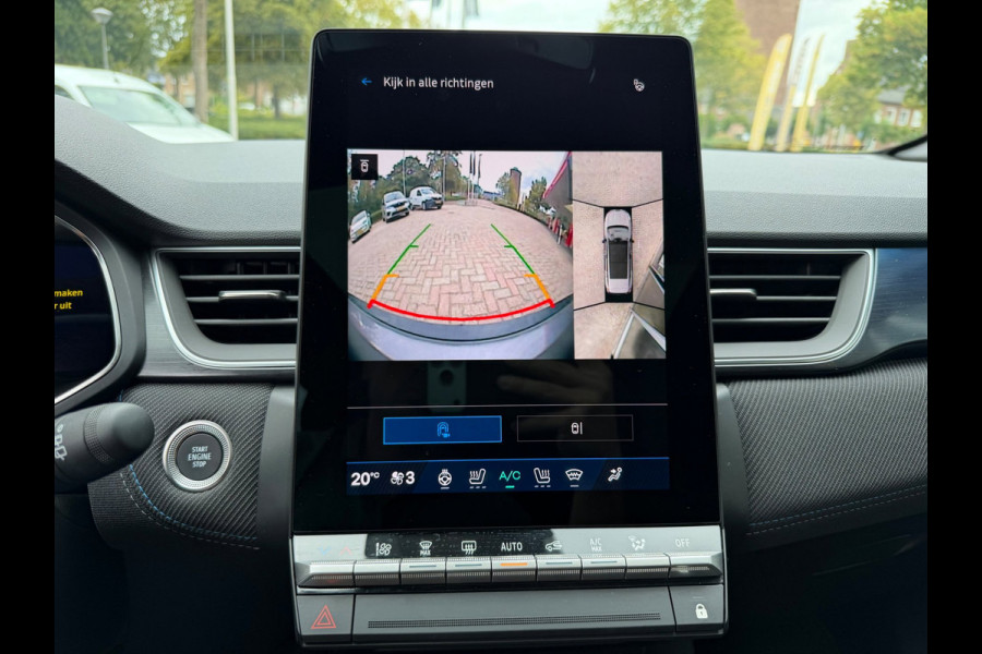 Renault Symbioz 1.6 E-Tech full hybrid 145 esprit Alpine Solarbay Sunroof / 360 camera / Elektr A klep / Stoel & stuurwiel verw.