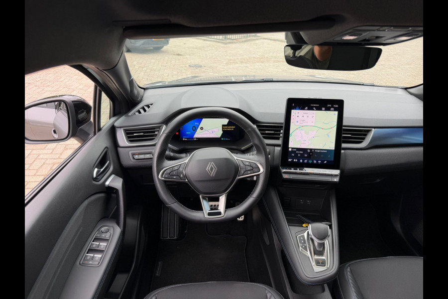 Renault Symbioz 1.6 E-Tech full hybrid 145 esprit Alpine Solarbay Sunroof / 360 camera / Elektr A klep / Stoel & stuurwiel verw.