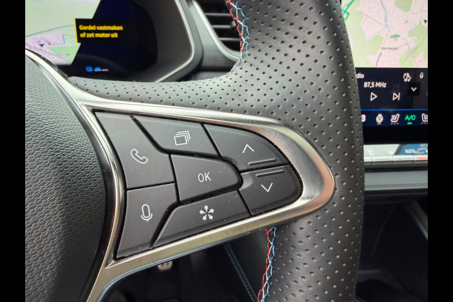 Renault Symbioz 1.6 E-Tech full hybrid 145 esprit Alpine Solarbay Sunroof / 360 camera / Elektr A klep / Stoel & stuurwiel verw.