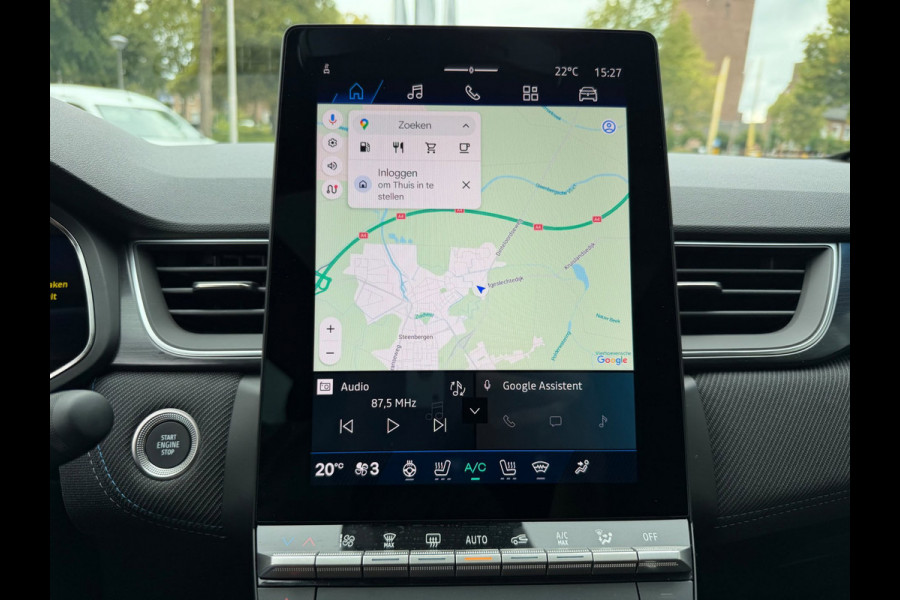 Renault Symbioz 1.6 E-Tech full hybrid 145 esprit Alpine Solarbay Sunroof / 360 camera / Elektr A klep / Stoel & stuurwiel verw.