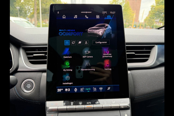Renault Symbioz 1.6 E-Tech full hybrid 145 esprit Alpine Solarbay Sunroof / 360 camera / Elektr A klep / Stoel & stuurwiel verw.