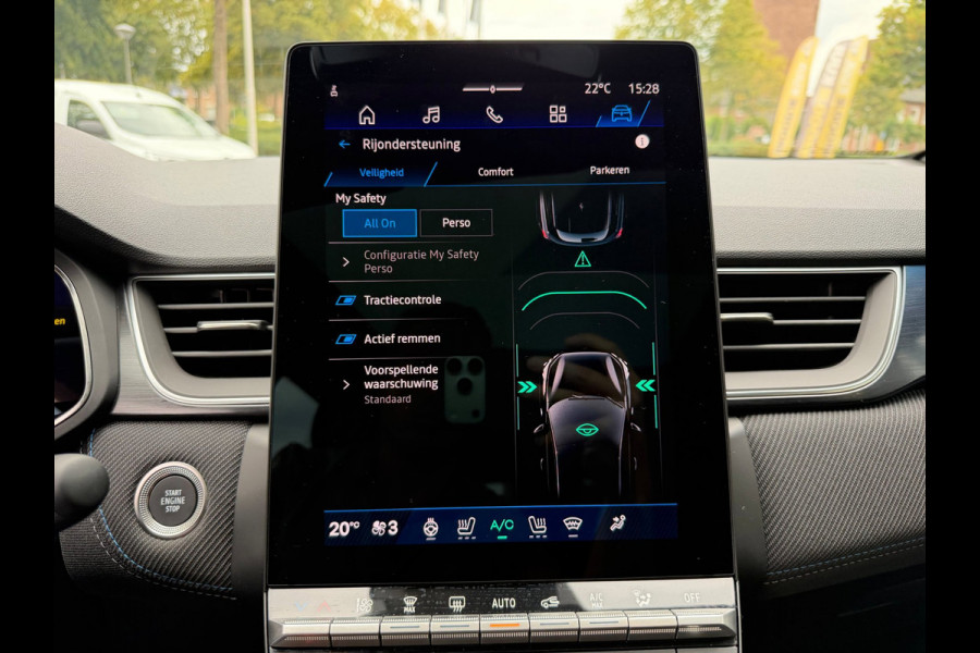 Renault Symbioz 1.6 E-Tech full hybrid 145 esprit Alpine Solarbay Sunroof / 360 camera / Elektr A klep / Stoel & stuurwiel verw.