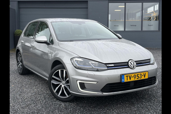 Volkswagen e-Golf e-Golf SOH 88.21% l 2e Eigenaar l Carplay l Navi l Stoelverw l Clima l Cruise l Lmv l Pdc V+A l N.A.P l Nieuwe Apk bij Aflevering