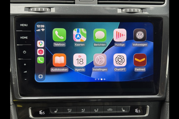 Volkswagen e-Golf e-Golf SOH 88.21% l 2e Eigenaar l Carplay l Navi l Stoelverw l Clima l Cruise l Lmv l Pdc V+A l N.A.P l Nieuwe Apk bij Aflevering
