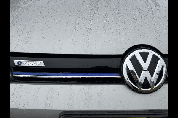 Volkswagen e-Golf e-Golf SOH 88.21% l 2e Eigenaar l Carplay l Navi l Stoelverw l Clima l Cruise l Lmv l Pdc V+A l N.A.P l Nieuwe Apk bij Aflevering