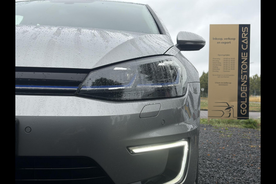Volkswagen e-Golf e-Golf SOH 88.21% l 2e Eigenaar l Carplay l Navi l Stoelverw l Clima l Cruise l Lmv l Pdc V+A l N.A.P l Nieuwe Apk bij Aflevering