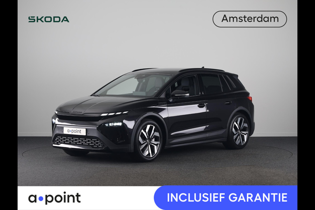 Škoda Elroq 85 Sportline 286 pk | Navigatie | Parkeersensoren | Achteruitrijcamera | Adaptieve cruise control | Keyless | Elektr. achterklep | Matrix LED koplampen |