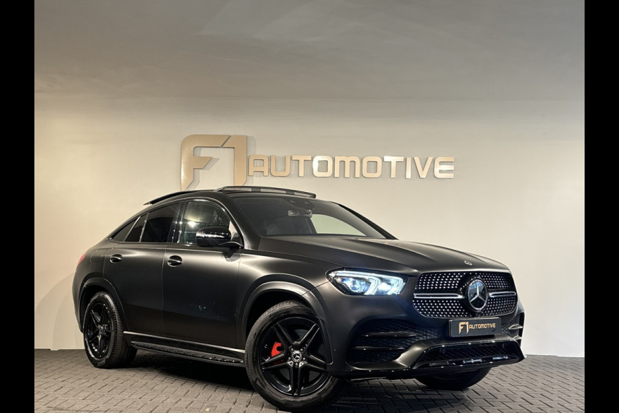 Mercedes-Benz GLE Coupé 350 e 4MATIC Pano|Sfeer|Memory|360 Camera|Stoelverwarming|